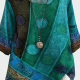 Měkké tričko s uměleckým motivem