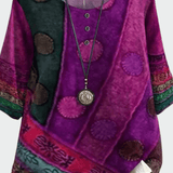 Měkké tričko s uměleckým motivem