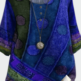 Měkké tričko s uměleckým motivem