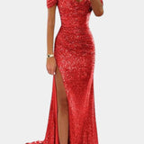 Molinas™ | Lesklé mořské panenky šaty