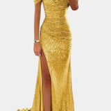 Molinas™ | Lesklé mořské panenky šaty