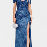 Molinas™ | Lesklé mořské panenky šaty