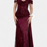 Molinas™ | Lesklé mořské panenky šaty