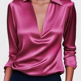 Nádia - Prémiová V-krční halenka