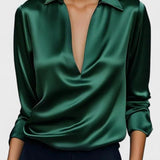 Nádia - Prémiová V-krční halenka