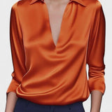 Nádia - Prémiová V-krční halenka