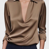 Nádia - Prémiová V-krční halenka