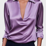 Nádia - Prémiová V-krční halenka