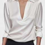 Nádia - Prémiová V-krční halenka