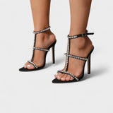 Natalia | Stiletto korkové boty