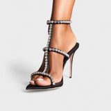 Natalia | Stiletto korkové boty