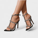 Natalia | Stiletto korkové boty