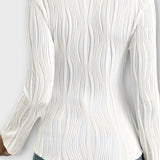 Natalia - dlouhý rukáv top