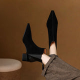 Nela™ | Luxusní kotníkové boty