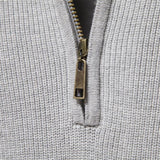 Libuše- Luxusní svetr se zipem