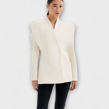 Olka-aukollý blejzer