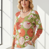 CHLOE | svetr s výstřihem do V