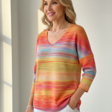 ISABELLE | Pulovr s výstřihem do V