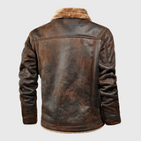 Noxar | Teplá a univerzální kožená bunda