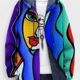 Pavla™ | Umělecký luxusní cardigan