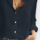 Příjemná lněná košile