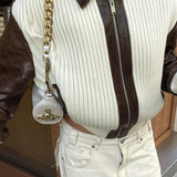 Rafaella - Väriblokkipaita