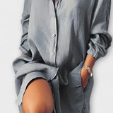 Raquel - Příjemná lněná košile