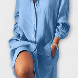 Raquel - Příjemná lněná košile