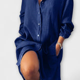 Raquel - Příjemná lněná košile