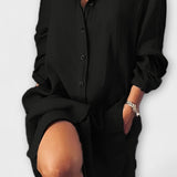 Raquel - Příjemná lněná košile