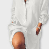 Raquel - Příjemná lněná košile