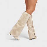 Raya | Stylové kozačky nad kolena