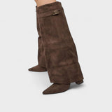 Raya | Stylové kozačky nad kolena