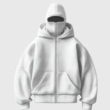 VORDELA - Mikina s kapucí na zip (unisex)