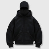 VORDELA - Mikina s kapucí na zip (unisex)