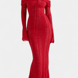 Rosalie™ | Stylové šaty s odhalenými rameny