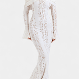 Rosalie™ | Stylové šaty s odhalenými rameny