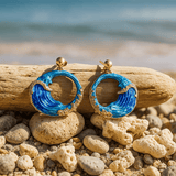 Ručně malované umělecké dílo z vlny