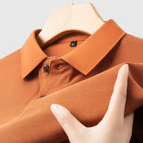 Libuše- Pohodlná bavlněná polo košile