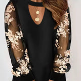 Ema | Elegantní šaty s výstřihem do V a výraznými rukávy