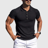 Libuše- Elegantní pruhovaná polo košile