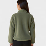 Selina™ Fleece bunda – Elegance v teple