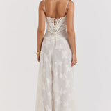 Selina™ Maxi šaty