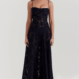 Selina™ Maxi šaty