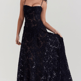 Selina™ Maxi šaty