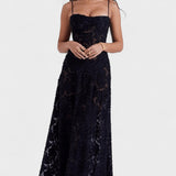 Selina™ Maxi šaty