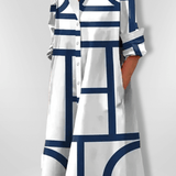 Séverine™ Midi šaty