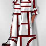 Séverine™ Midi šaty