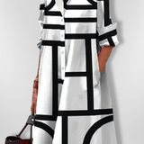 Séverine™ Midi šaty