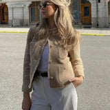 Slavenka - Chique Béžový Kabát